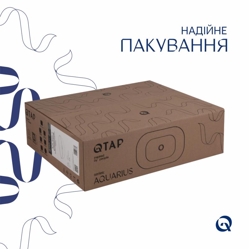 Раковина-чаша Qtap Aquarius 470x380x120 White QT21116302W — фото 5