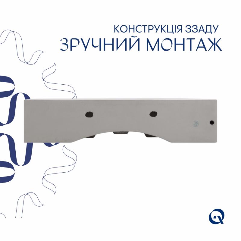 Раковина Qtap Nando LT 610х420х140 White QT12116146W — фото 5