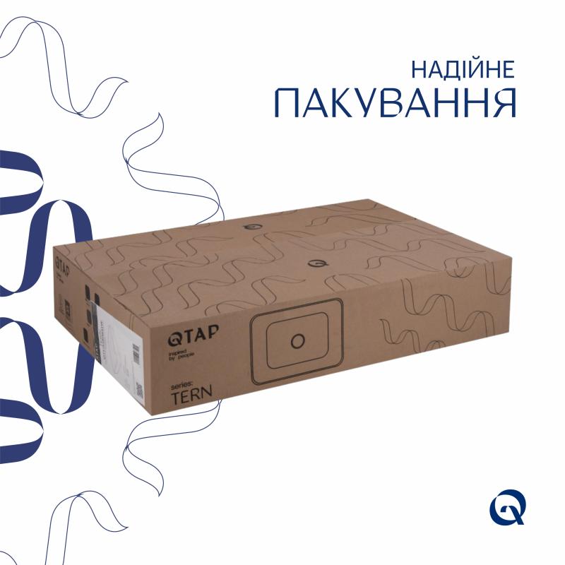 Раковина-чаша Qtap Tern 600x400x110 White QT171180841W — фото 5