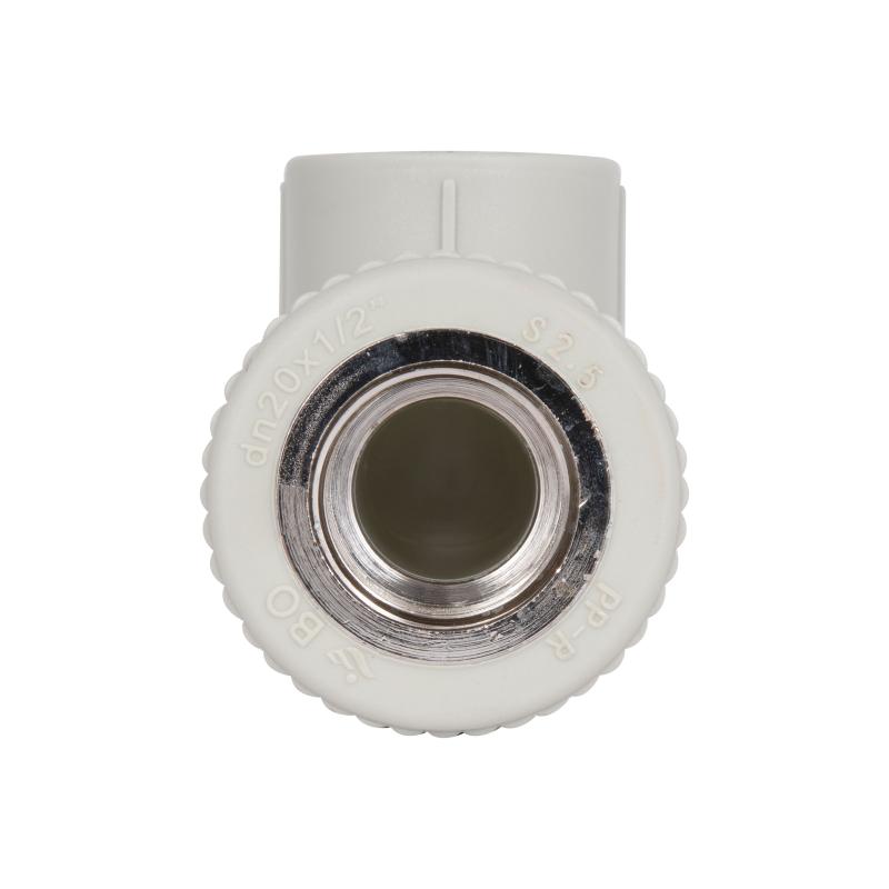 Кутик PPR Blue Ocean 20х1/2", 90° ВР — фото 4