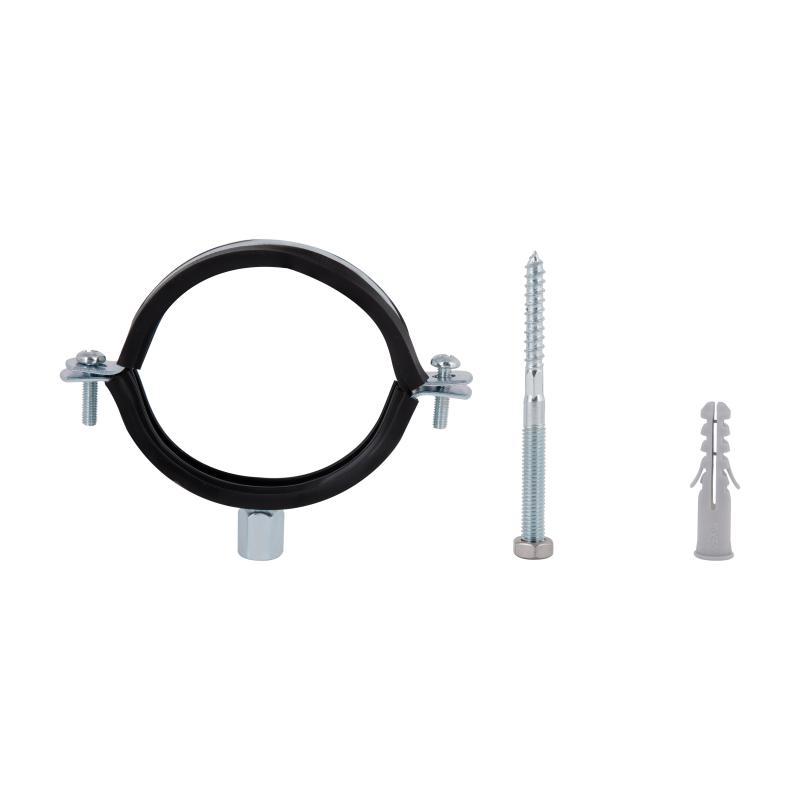 Хомут Thermo Alliance Standart 2 1/2" з чорною гумою (D75-80 мм) SD10063B — фото 3