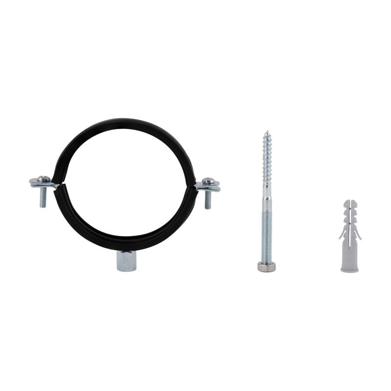 Хомут Thermo Alliance Standart 3" з чорною гумою (D87-92 мм) SD10076B — фото 3