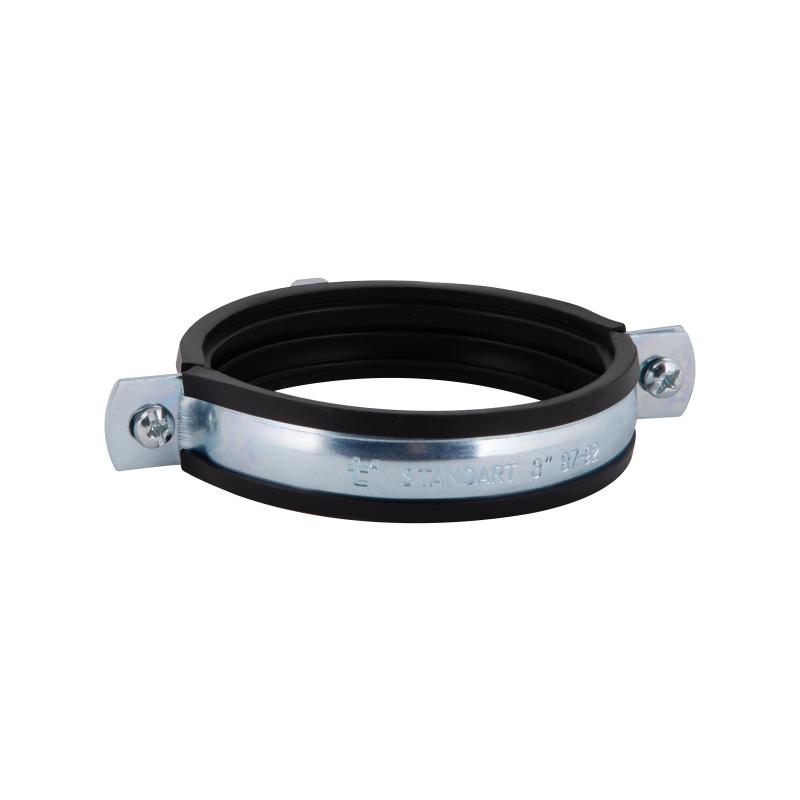 Хомут Thermo Alliance Standart 3" з чорною гумою (D87-92 мм) SD10076B — фото 4