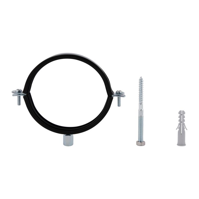 Хомут Thermo Alliance Standart 4" з чорною гумою (D108-113 мм) SD100100B — фото 3
