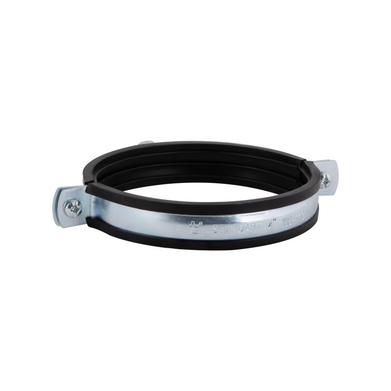 Хомут Thermo Alliance Standart 4" з чорною гумою (D108-113 мм) SD100100B — фото 4