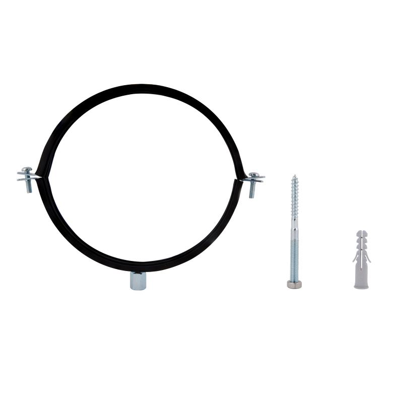 Хомут Thermo Alliance Standart 6" з чорною гумою (D159-166 мм) SD100150B — фото 3