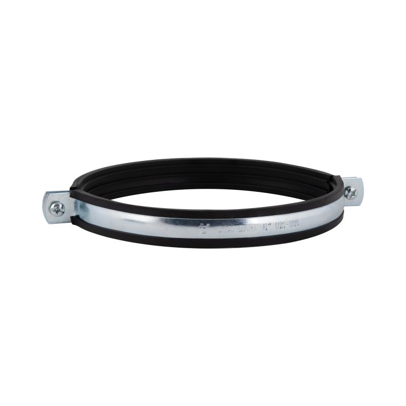 Хомут Thermo Alliance Standart 6" з чорною гумою (D159-166 мм) SD100150B — фото 4
