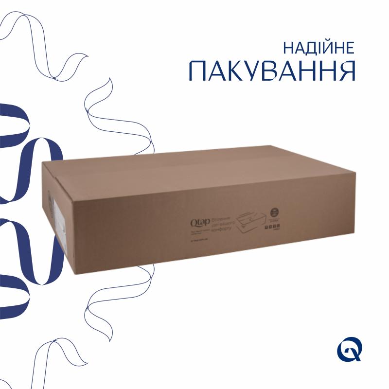 Раковина-чаша Qtap Kolibri 425х425х140 White QT1011K396WN — фото 5