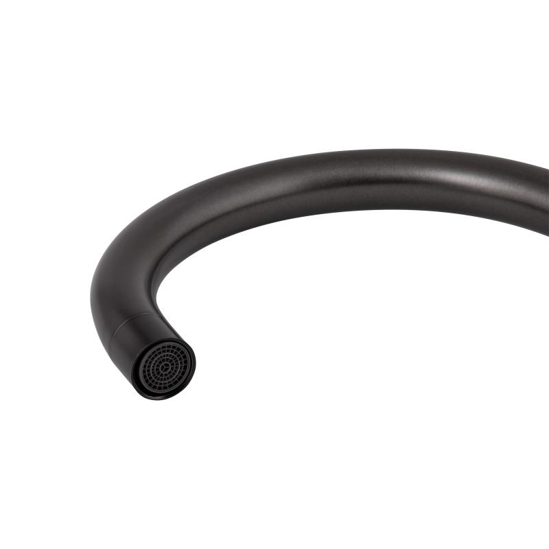 Змішувач для кухні U-образний Brinex Pure 015F U-образний  Graphite BRIPUR015FGRP — фото 3