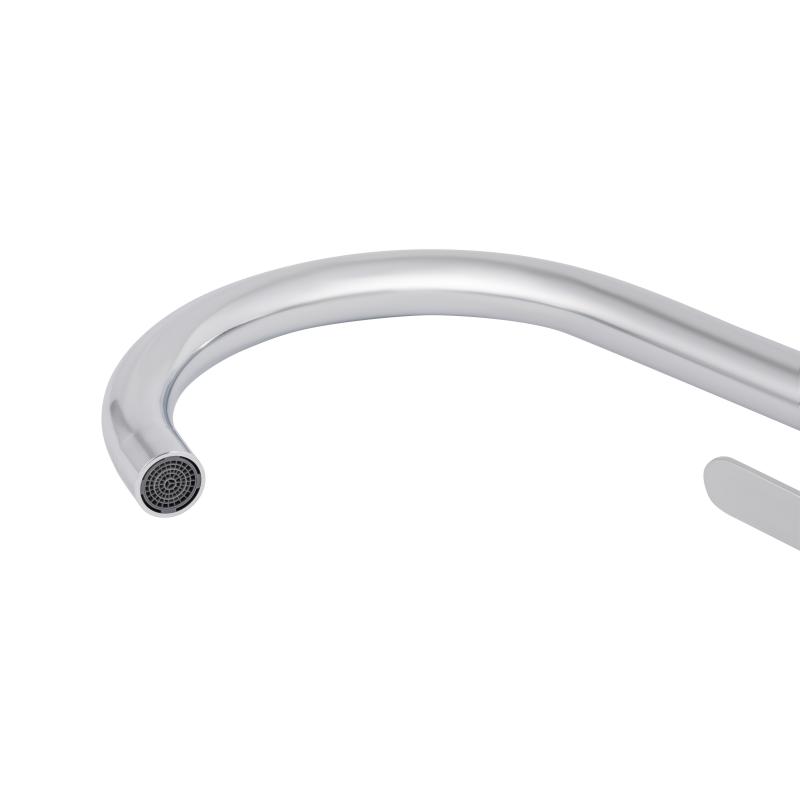 Змішувач для кухні U-образний Brinex Pure 015F U-образний  Chrome BRIPUR015FCRM — фото 3