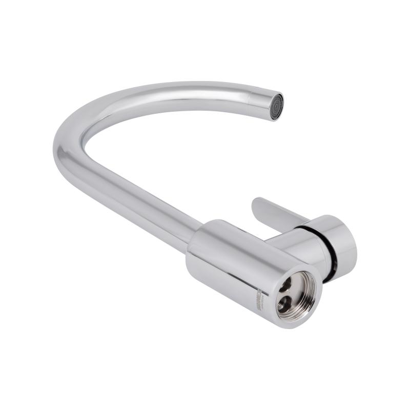 Змішувач для кухні U-образний Brinex Pure 015F U-образний  Chrome BRIPUR015FCRM — фото 4
