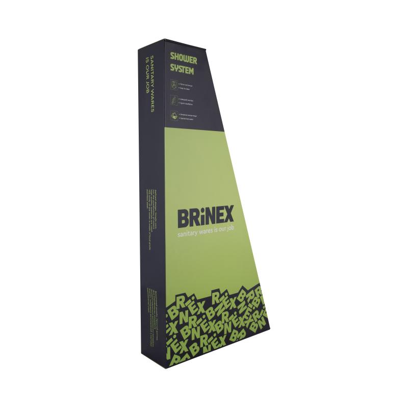 Душова система універсальна Brinex Pure 1030 на три споживачі  Nickel BRIPUR1030NKL — фото 10