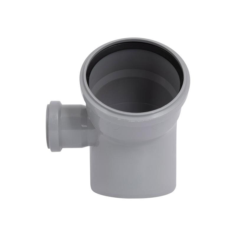Відвід (коліно) 2P (R) 110/110/45+50/90 ліве TA Sewage — фото 5