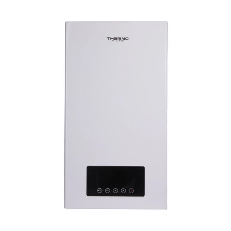 Комплексне рішення Thermo Alliance для котельні: електричний котел 10 кВт + комплект підключення бойлера + комбінований підлоговий водонагрівач 100 л — фото 3