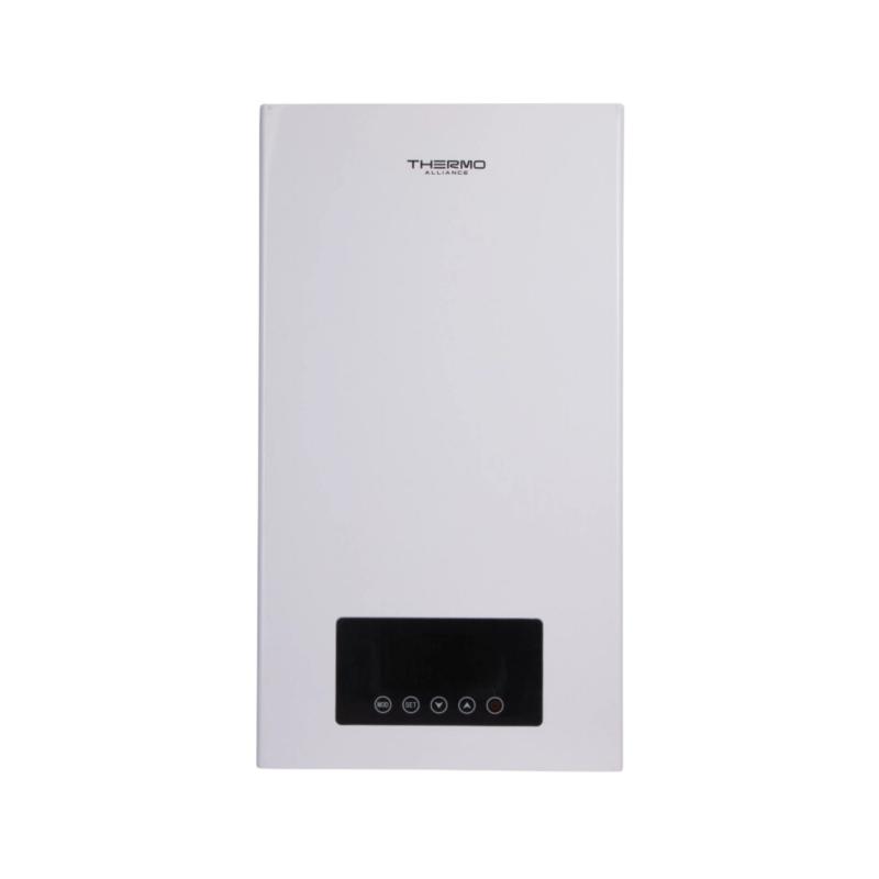 Комплексне рішення Thermo Alliance для котельні: електричний котел 12 кВт + комплект підключення бойлера + комбінований підлоговий водонагрівач 100 л — фото 3