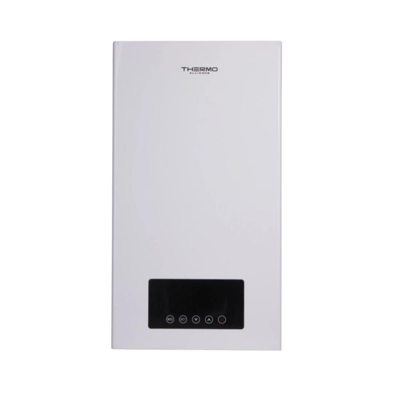 Комплексне рішення Thermo Alliance для котельні: електричний котел 12 кВт + комплект підключення бойлера + комбінований підлоговий водонагрівач 120 л — фото 3