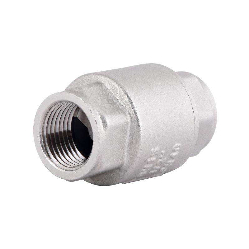 Зворотний клапан Thermo Alliance Forte 1/2"ВВ нікельований із латунним штоком TAF240W15 — фото 3