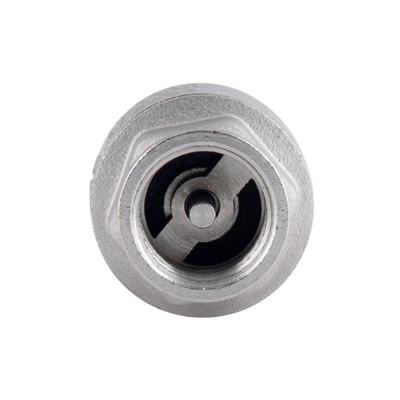 Зворотний клапан Thermo Alliance Forte 1/2"ВВ нікельований із латунним штоком TAF240W15 — фото 6
