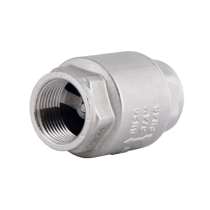 Зворотний клапан Thermo Alliance Forte 3/4"ВВ нікель із латунним штоком TAF240W20 — фото 3