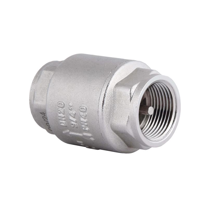 Зворотний клапан Thermo Alliance Forte 3/4"ВВ нікель із латунним штоком TAF240W20 — фото 4