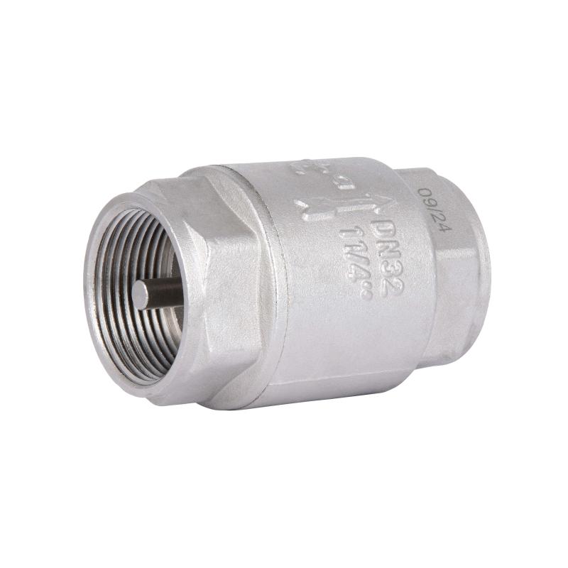 Зворотний клапан Thermo Alliance Forte 1 1/4"ВВ нікель із латунним штоком TAF240W32 — фото 3
