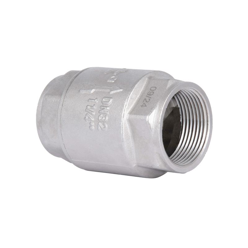 Зворотний клапан Thermo Alliance Forte 1 1/4"ВВ нікель із латунним штоком TAF240W32 — фото 4