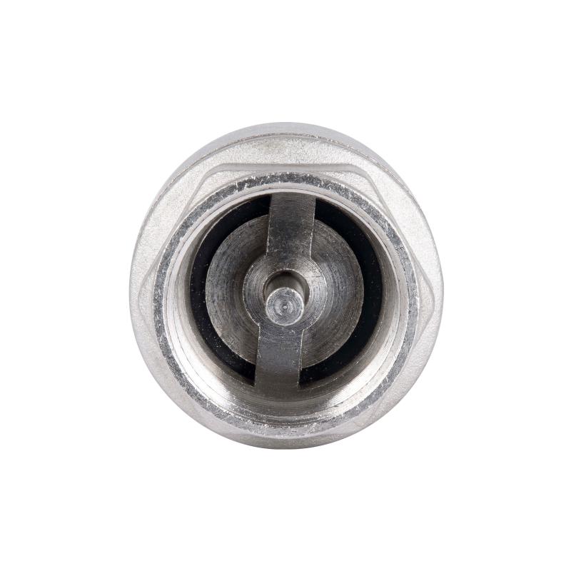 Зворотний клапан Thermo Alliance Forte 1 1/4"ВВ нікель із латунним штоком TAF240W32 — фото 5
