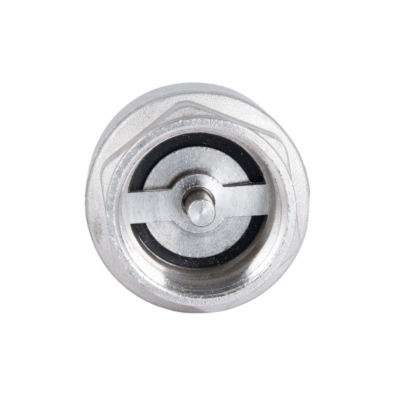 Зворотний клапан Thermo Alliance Forte 1 1/4"ВВ нікель із латунним штоком TAF240W32 — фото 6
