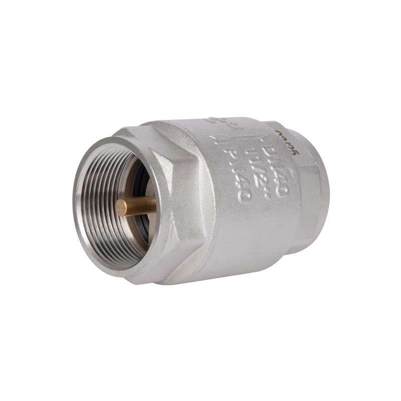 Зворотний клапан із латунним штоком Thermo Alliance Forte 1 1/2"ВВ нікель TAF240W40 — фото 3
