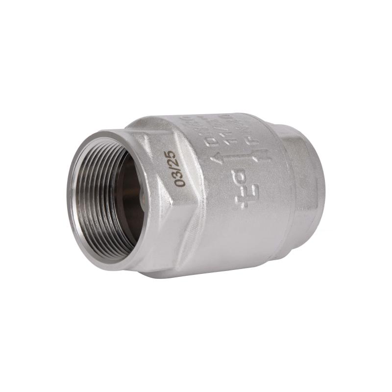 Зворотний клапан із латунним штоком Thermo Alliance Forte 1 1/2"ВВ нікель TAF240W40 — фото 4