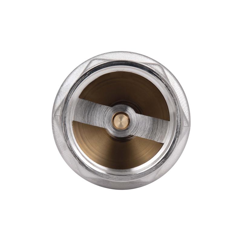 Зворотний клапан із латунним штоком Thermo Alliance Forte 1 1/2"ВВ нікель TAF240W40 — фото 6