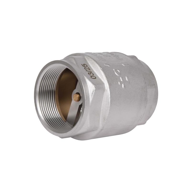 Зворотний клапан із латунним штоком Thermo Alliance Forte 2"ВВ нікель TAF240W50 — фото 3