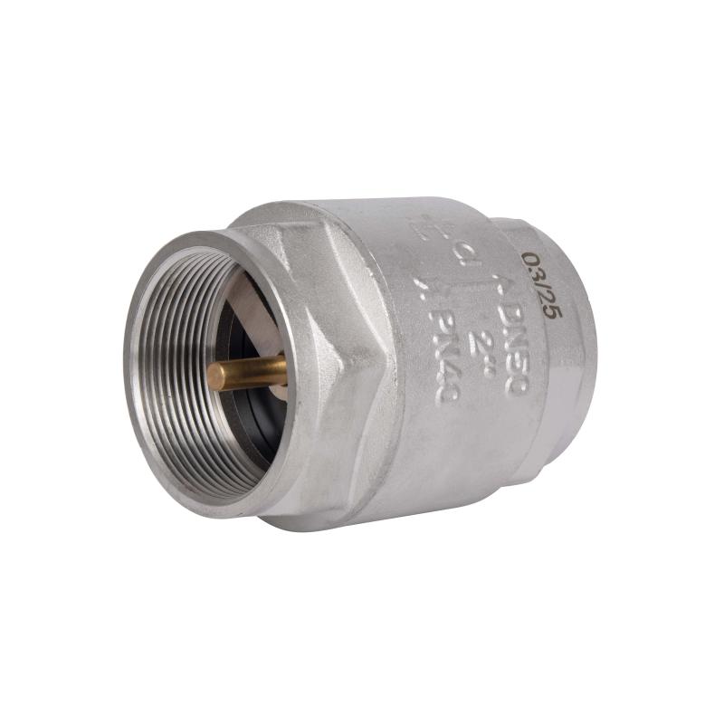 Зворотний клапан із латунним штоком Thermo Alliance Forte 2"ВВ нікель TAF240W50 — фото 4