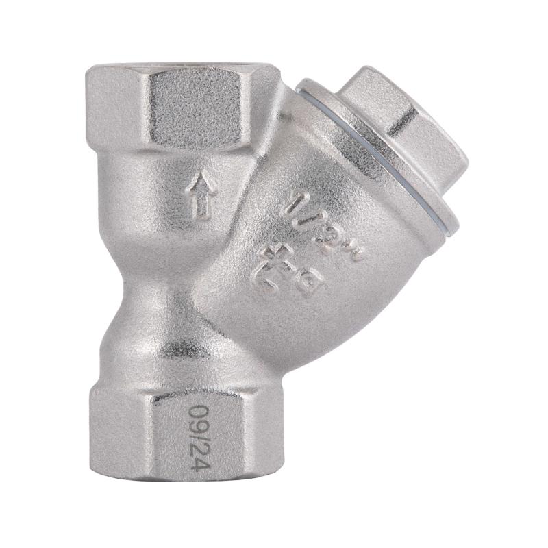 Фільтр грубої очистки Thermo Alliance Forte 1/2"ВВ нікель для води косий TAF124W15 — фото 3