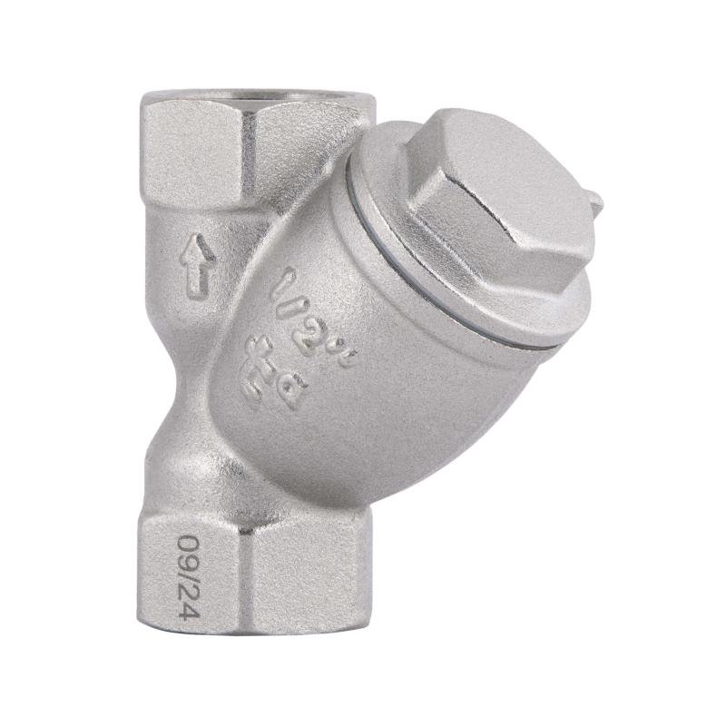 Фільтр грубої очистки Thermo Alliance Forte 1/2"ВВ нікель для води косий TAF124W15 — фото 4