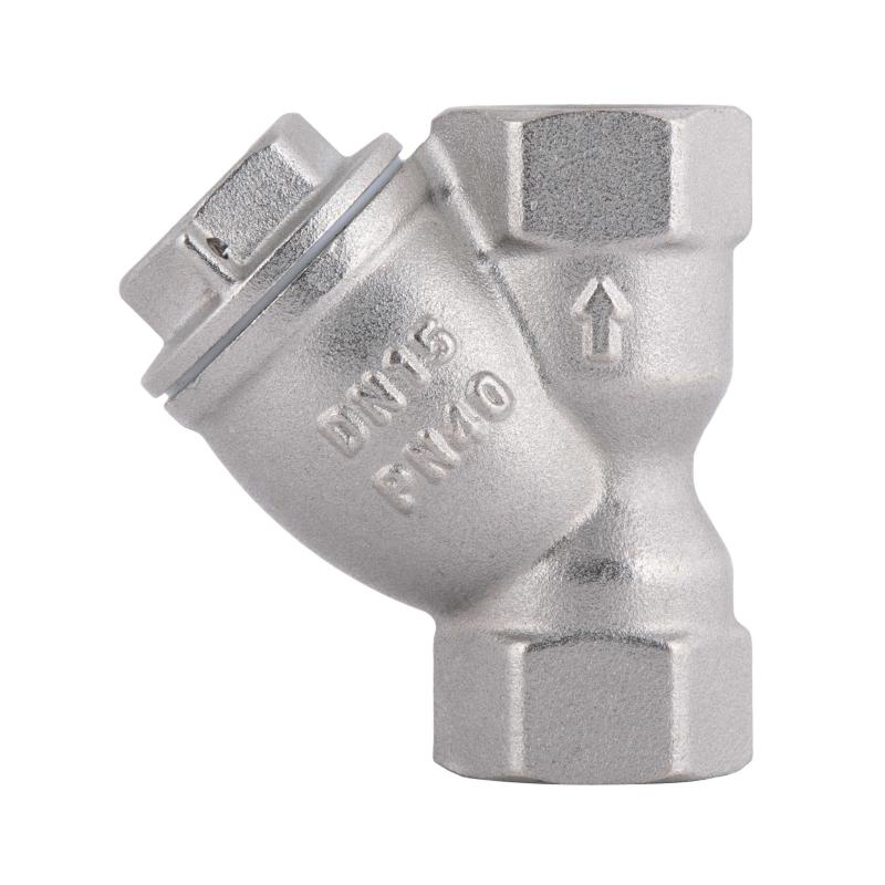 Фільтр грубої очистки Thermo Alliance Forte 1/2"ВВ нікель для води косий TAF124W15 — фото 5