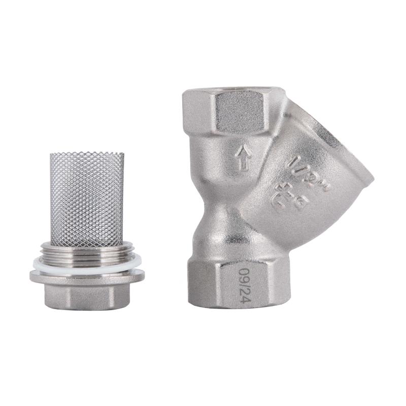 Фільтр грубої очистки Thermo Alliance Forte 1/2"ВВ нікель для води косий TAF124W15 — фото 6