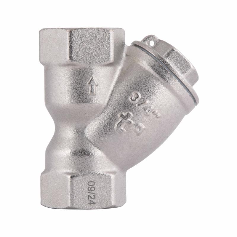 Фільтр грубої очистки Thermo Alliance Forte 3/4"ВВ нікель для води косий TAF124W20 — фото 3