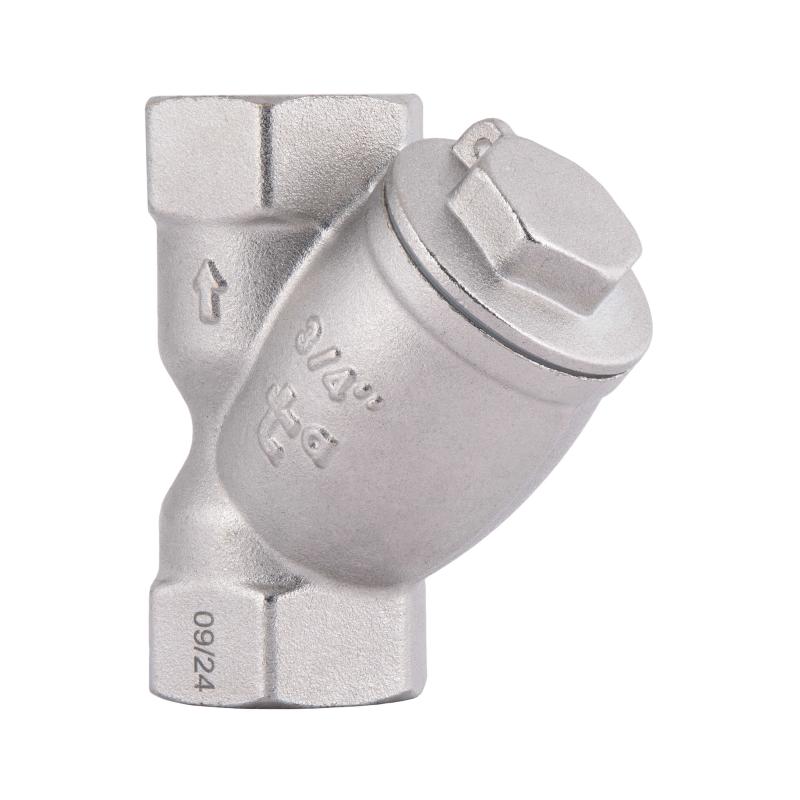 Фільтр грубої очистки Thermo Alliance Forte 3/4"ВВ нікель для води косий TAF124W20 — фото 4