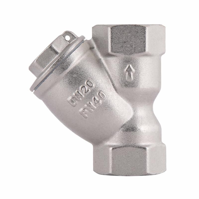 Фільтр грубої очистки Thermo Alliance Forte 3/4"ВВ нікель для води косий TAF124W20 — фото 5