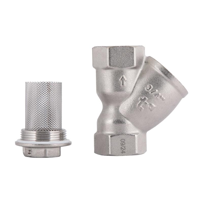 Фільтр грубої очистки Thermo Alliance Forte 3/4"ВВ нікель для води косий TAF124W20 — фото 6