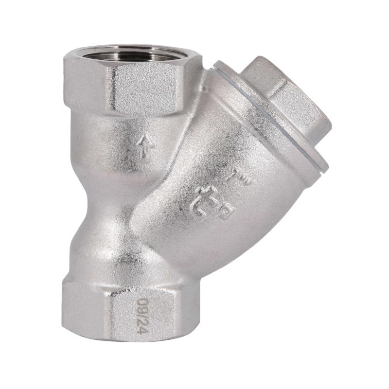 Фільтр грубої очистки Thermo Alliance Forte 1"ВВ нікель для води косий TAF124W25 — фото 3