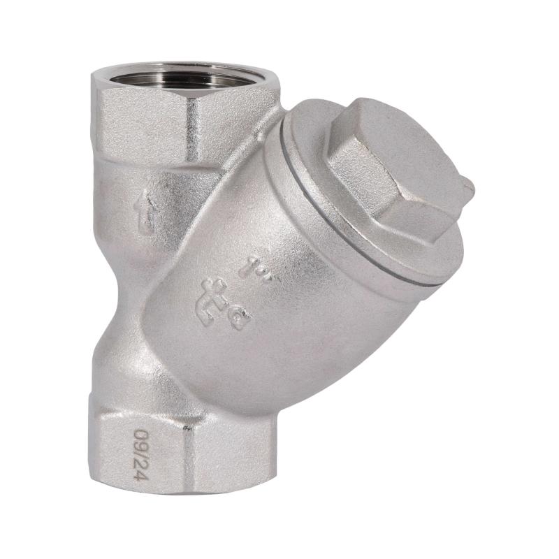 Фільтр грубої очистки Thermo Alliance Forte 1"ВВ нікель для води косий TAF124W25 — фото 4