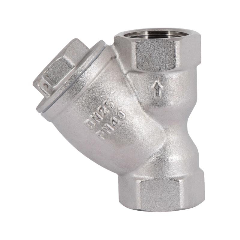 Фільтр грубої очистки Thermo Alliance Forte 1"ВВ нікель для води косий TAF124W25 — фото 5