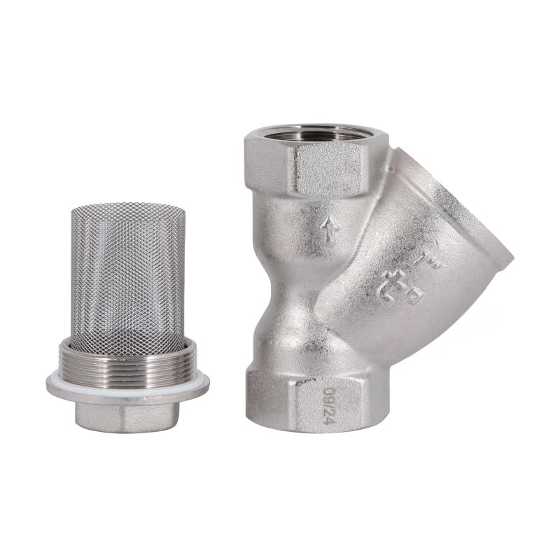 Фільтр грубої очистки Thermo Alliance Forte 1"ВВ нікель для води косий TAF124W25 — фото 6