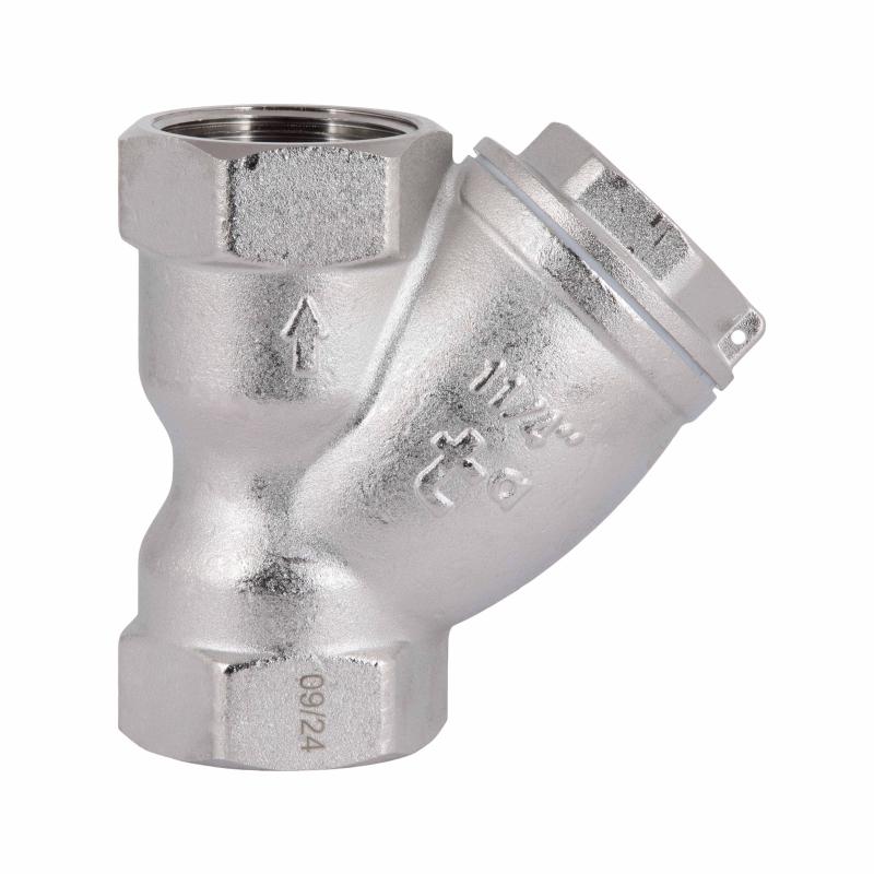 Фільтр грубої очистки Thermo Alliance Forte 1 1/4"ВВ нікель для води косий TAF124W32 — фото 3
