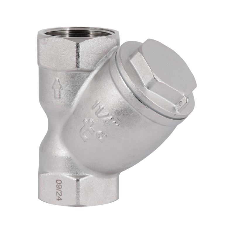 Фільтр грубої очистки Thermo Alliance Forte 1 1/4"ВВ нікель для води косий TAF124W32 — фото 4
