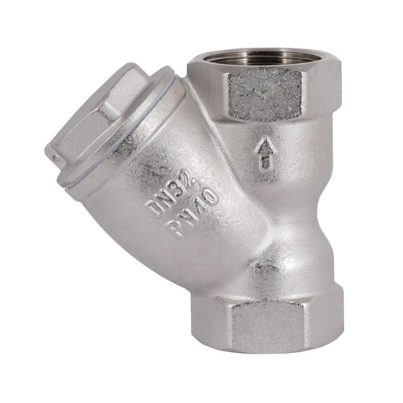Фільтр грубої очистки Thermo Alliance Forte 1 1/4"ВВ нікель для води косий TAF124W32 — фото 5