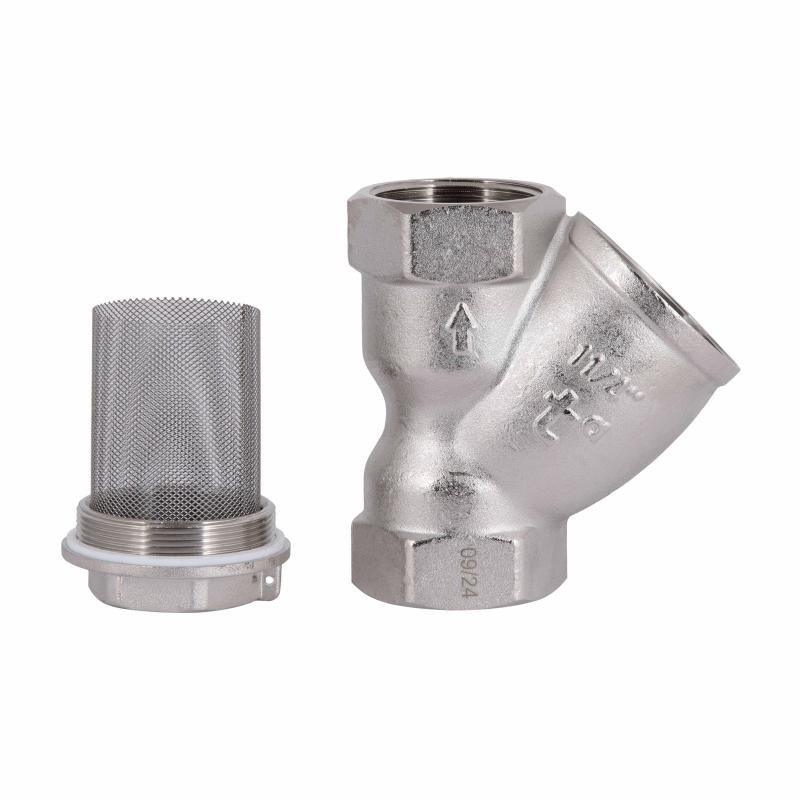 Фільтр грубої очистки Thermo Alliance Forte 1 1/4"ВВ нікель для води косий TAF124W32 — фото 6
