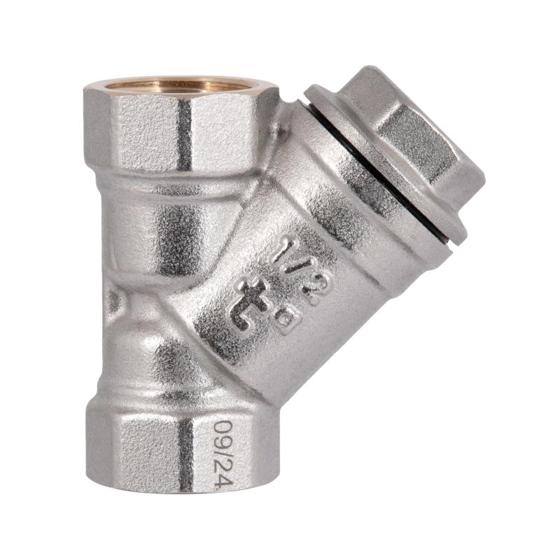 Фільтр грубої очистки Thermo Alliance Standart 1/2"ВВ нікель для води косий TAS124W15 — фото 3